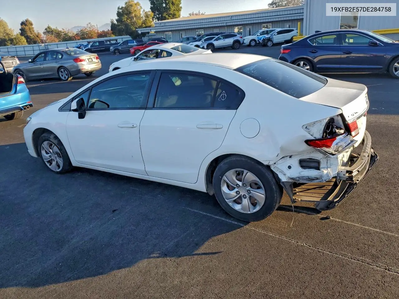 19XFB2F57DE284758 2013 Honda Civic Lx