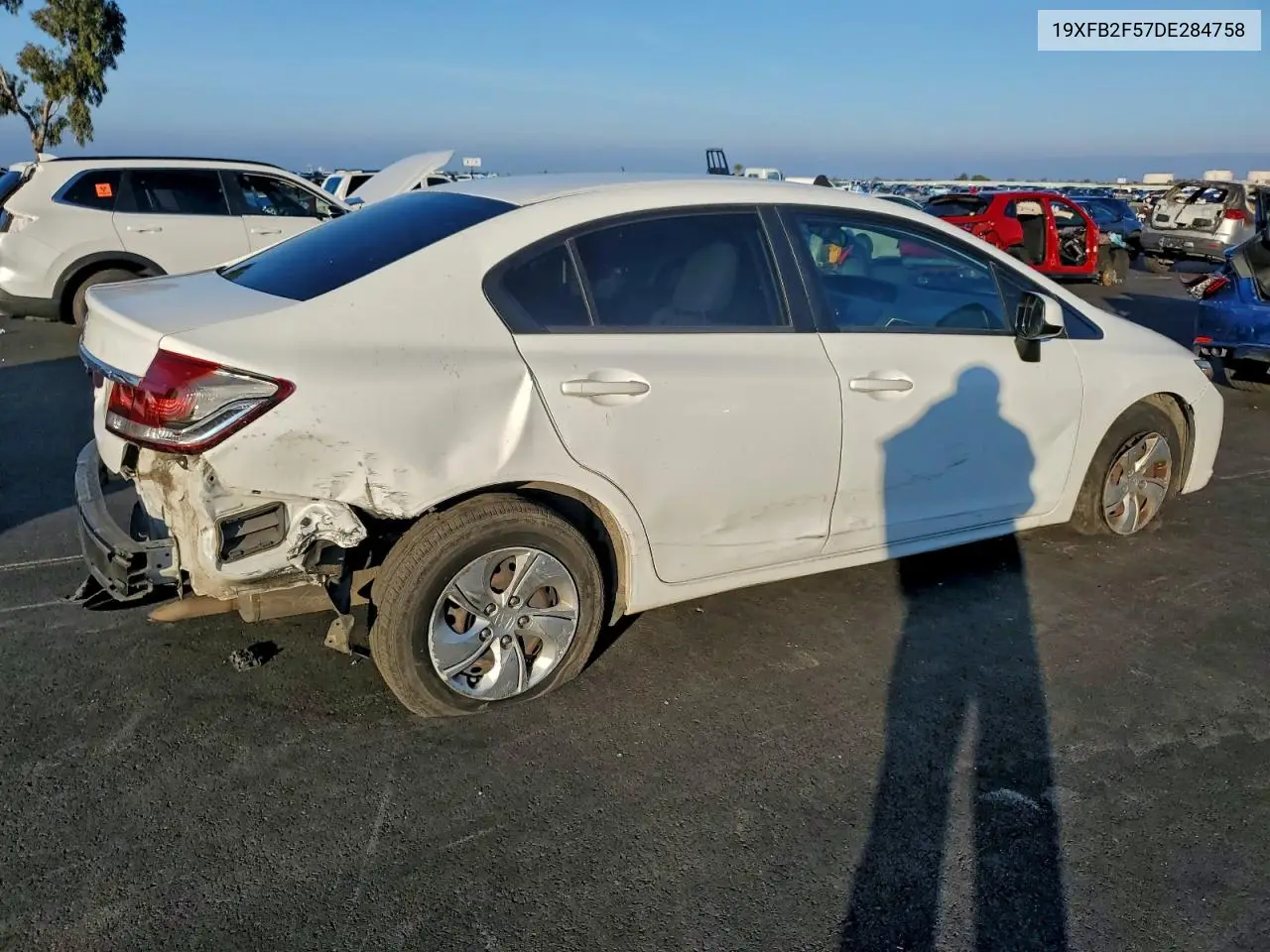 19XFB2F57DE284758 2013 Honda Civic Lx