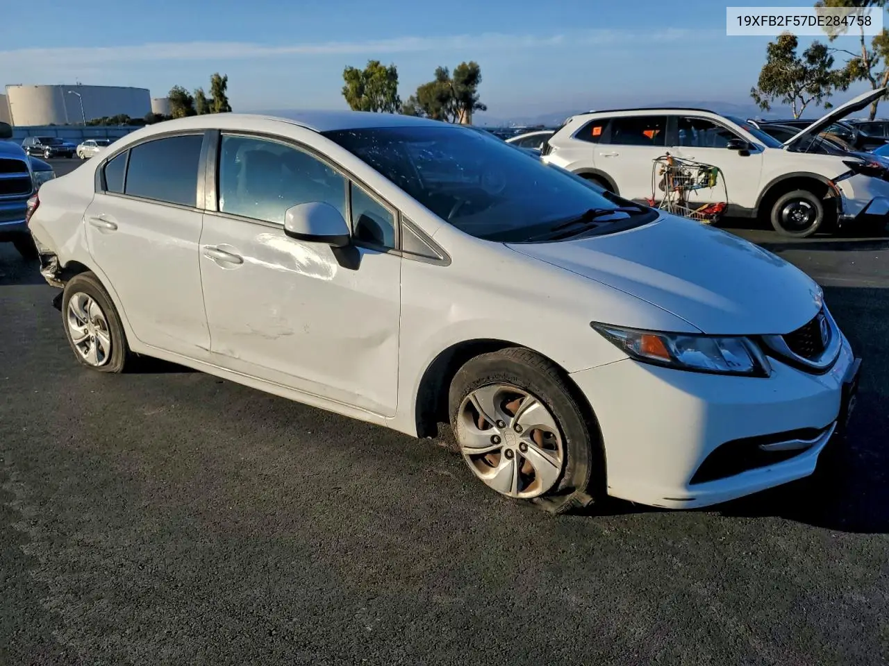 19XFB2F57DE284758 2013 Honda Civic Lx
