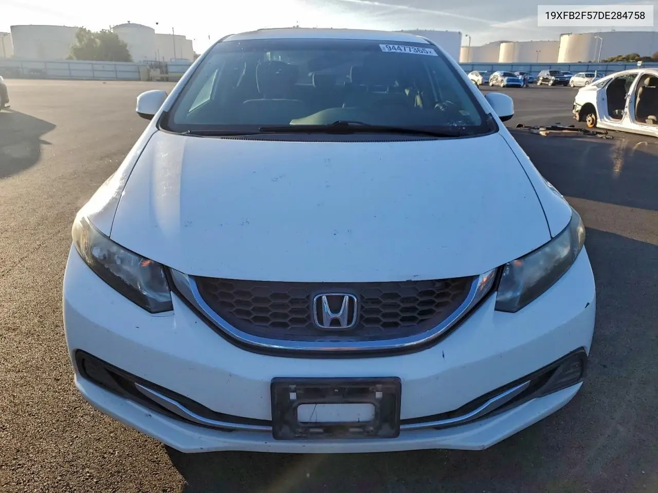 19XFB2F57DE284758 2013 Honda Civic Lx