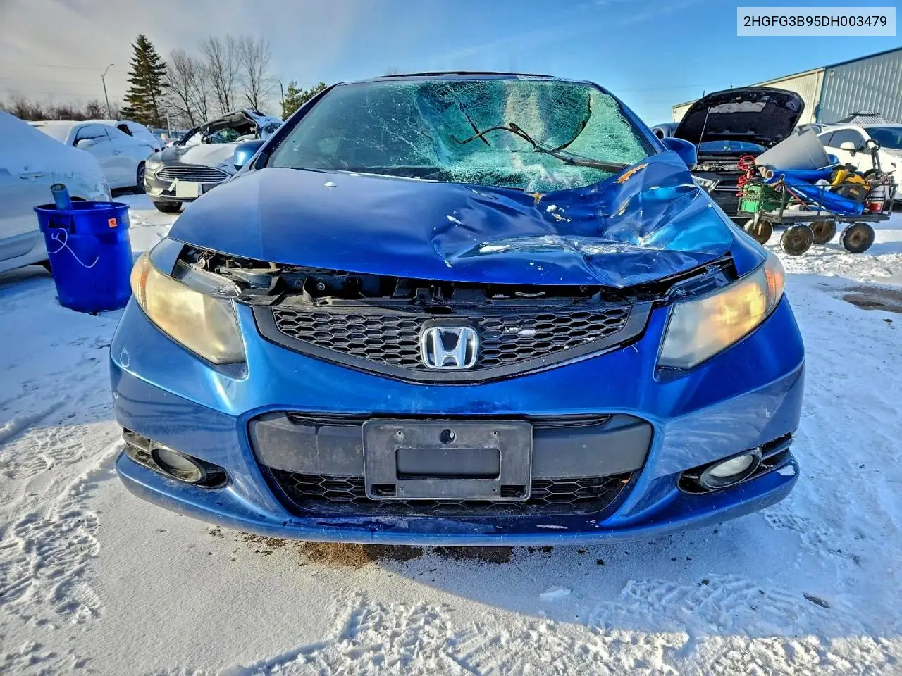 2HGFG3B95DH003479 2013 Honda Civic Exl