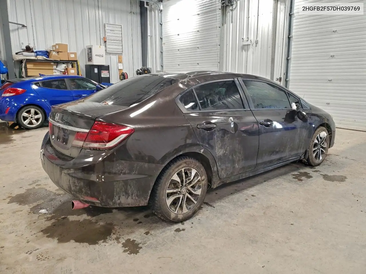 2HGFB2F57DH039769 2013 Honda Civic Lx
