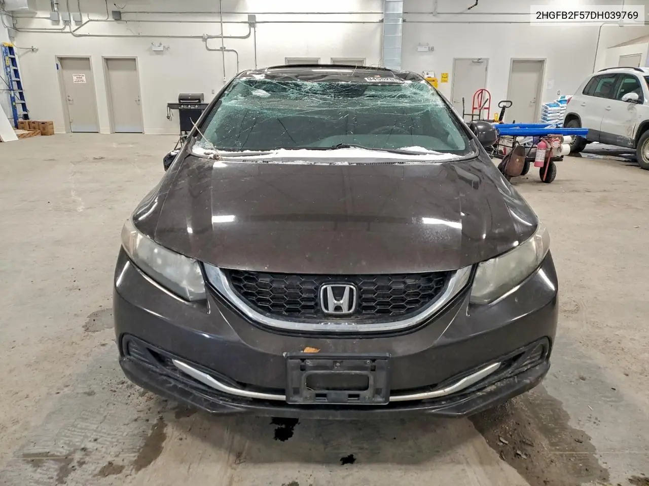 2HGFB2F57DH039769 2013 Honda Civic Lx