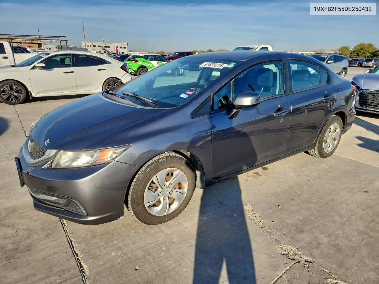 19XFB2F55DE250432 2013 Honda Civic Lx