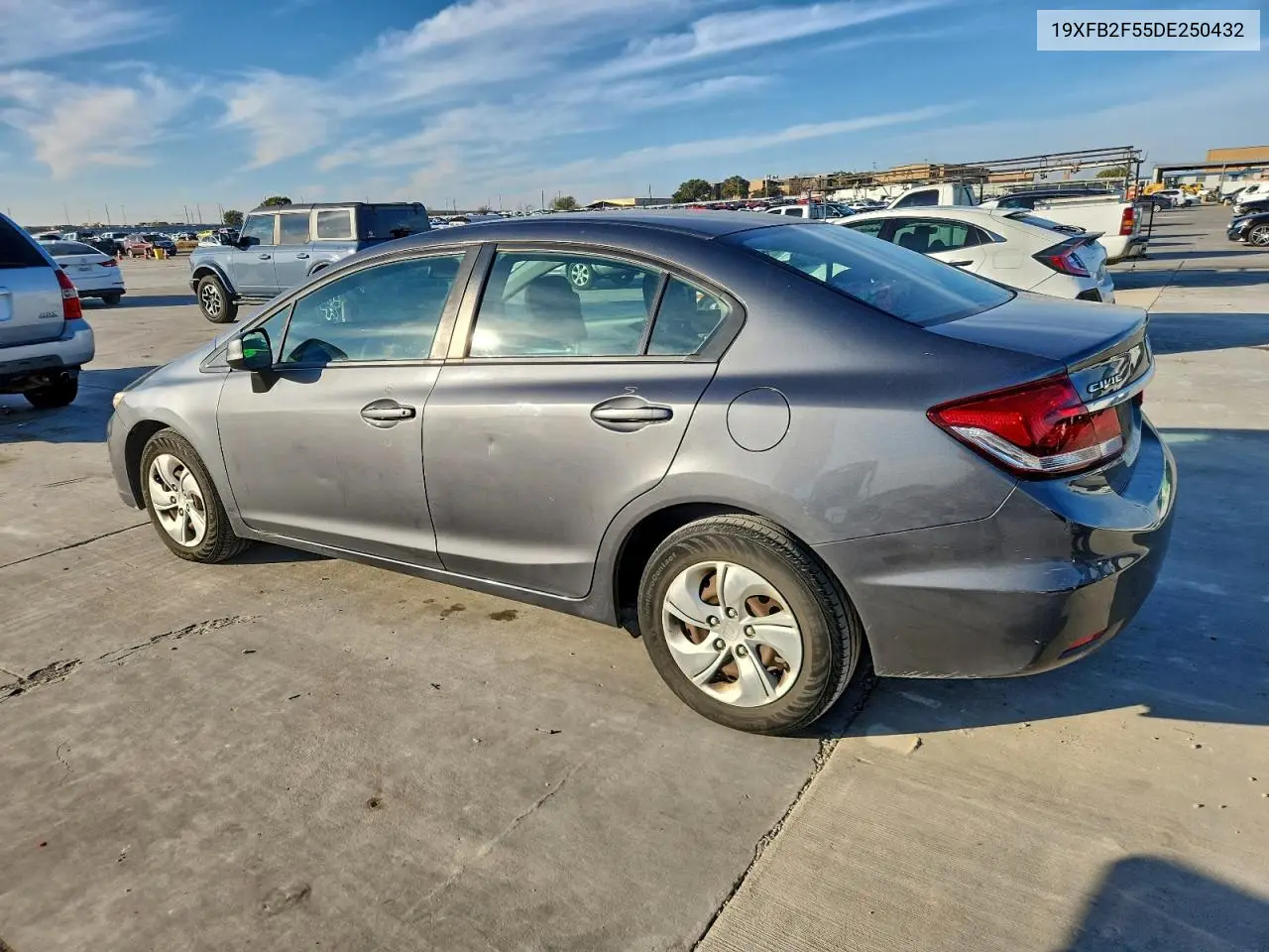 19XFB2F55DE250432 2013 Honda Civic Lx
