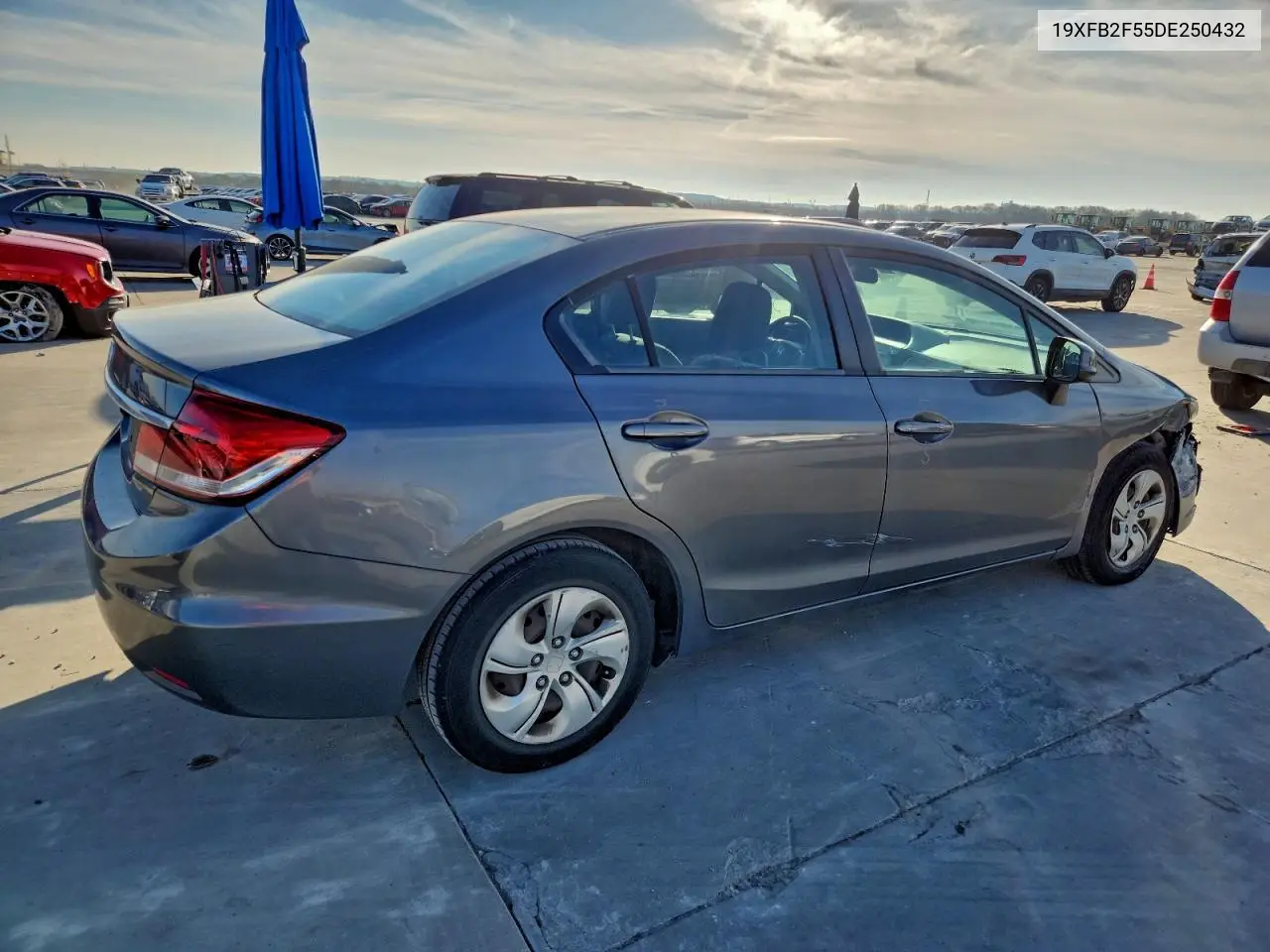 19XFB2F55DE250432 2013 Honda Civic Lx