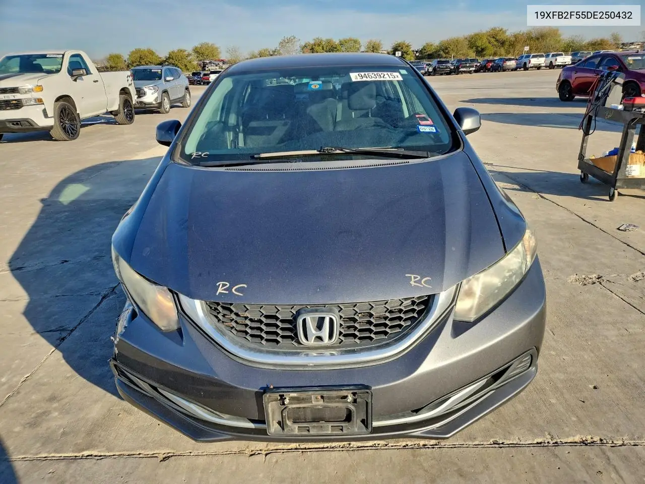 19XFB2F55DE250432 2013 Honda Civic Lx