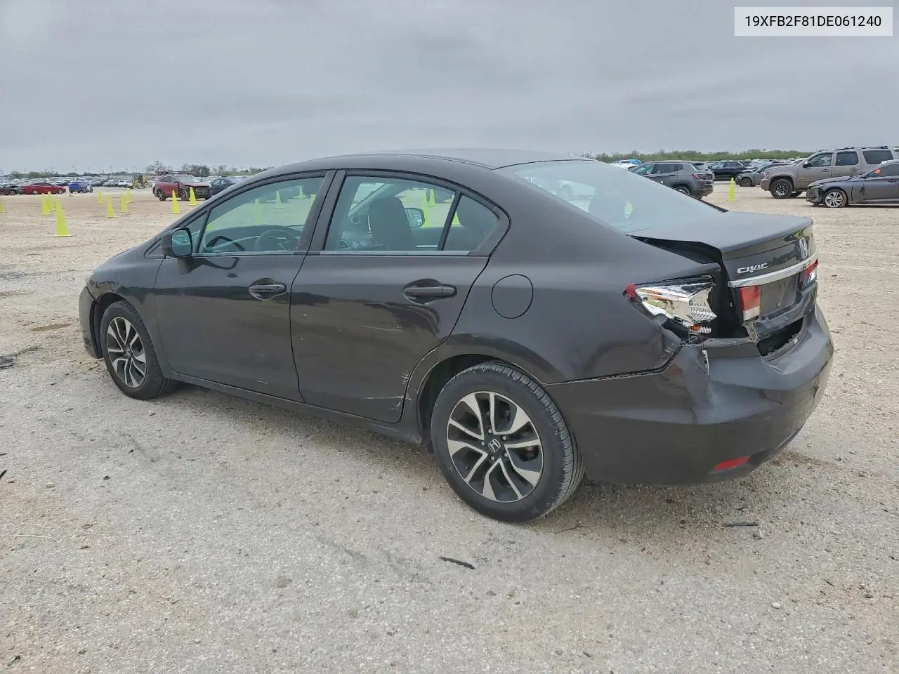 19XFB2F81DE061240 2013 Honda Civic Ex