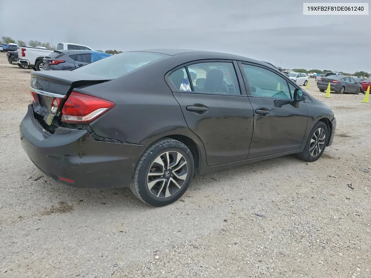 19XFB2F81DE061240 2013 Honda Civic Ex