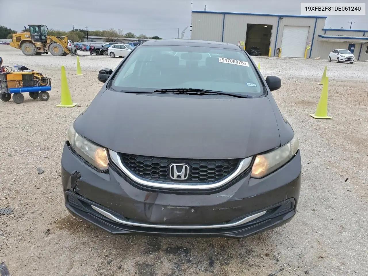 19XFB2F81DE061240 2013 Honda Civic Ex