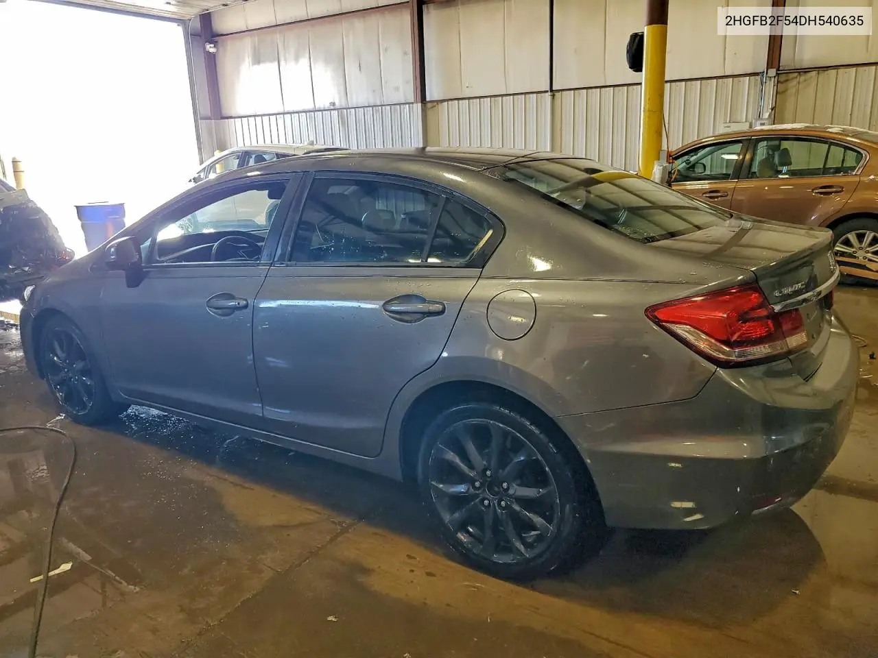 2HGFB2F54DH540635 2013 Honda Civic Lx