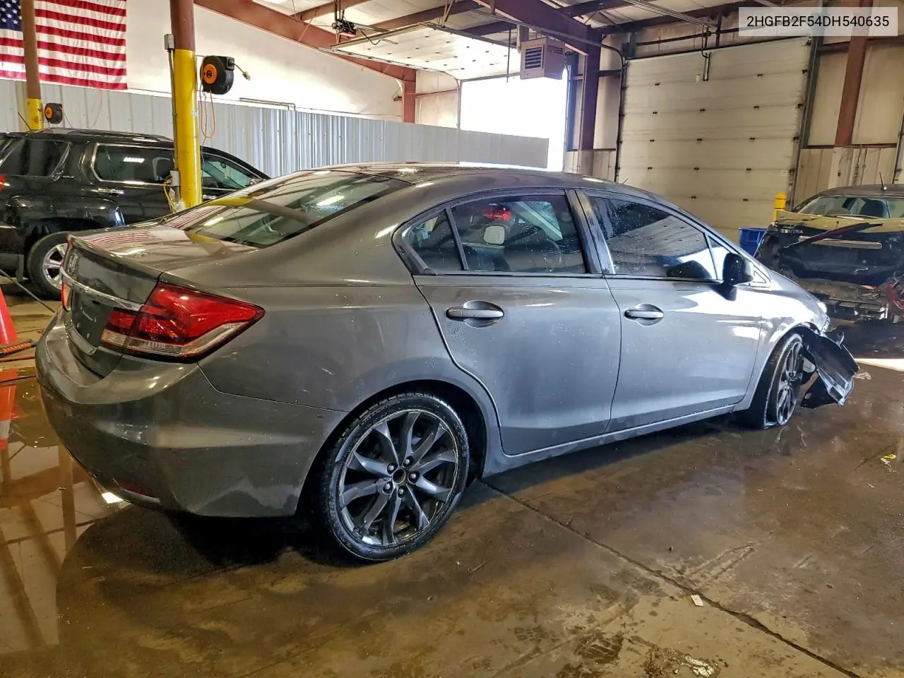 2HGFB2F54DH540635 2013 Honda Civic Lx