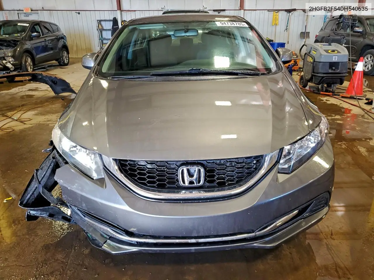 2HGFB2F54DH540635 2013 Honda Civic Lx