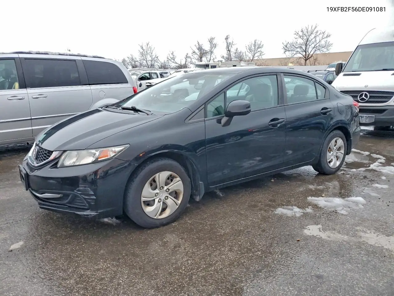 19XFB2F56DE091081 2013 Honda Civic Lx