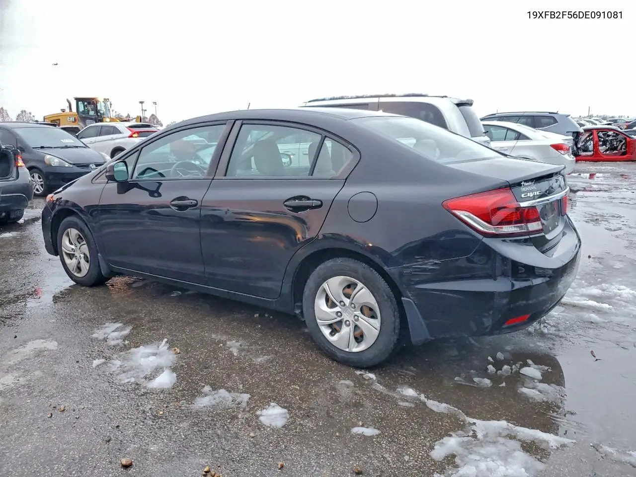 19XFB2F56DE091081 2013 Honda Civic Lx
