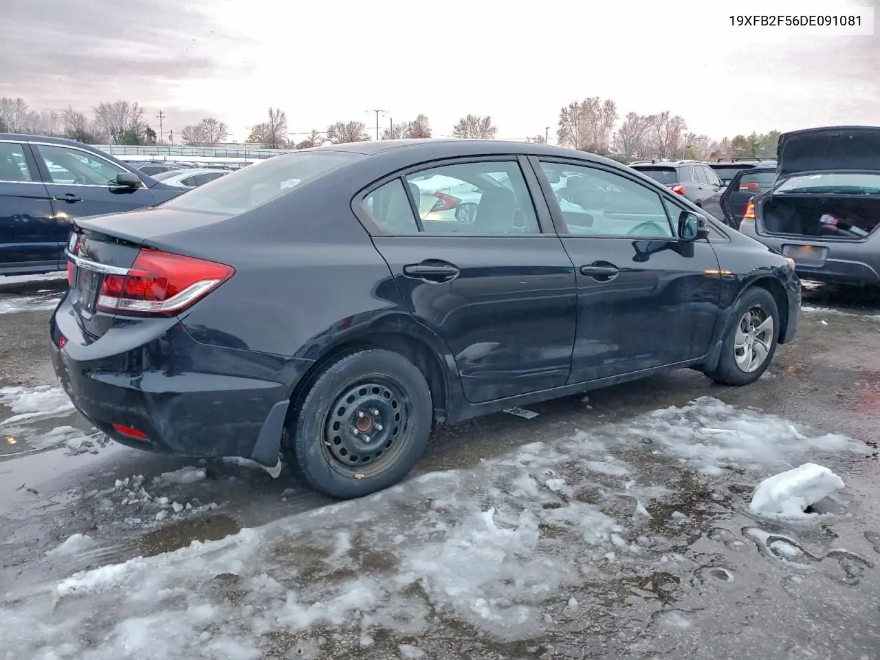 19XFB2F56DE091081 2013 Honda Civic Lx