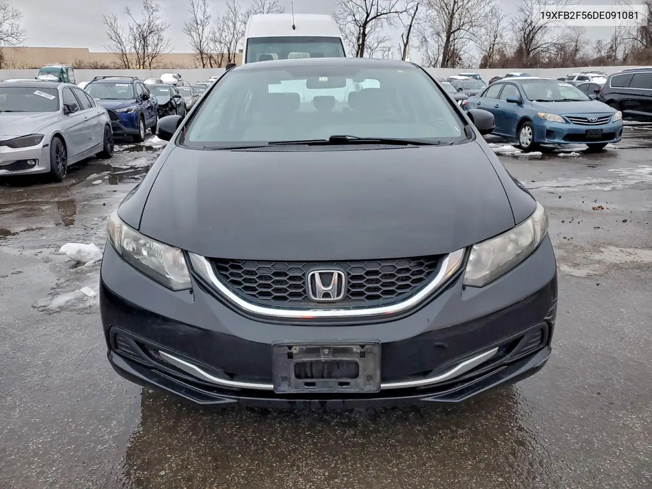 19XFB2F56DE091081 2013 Honda Civic Lx