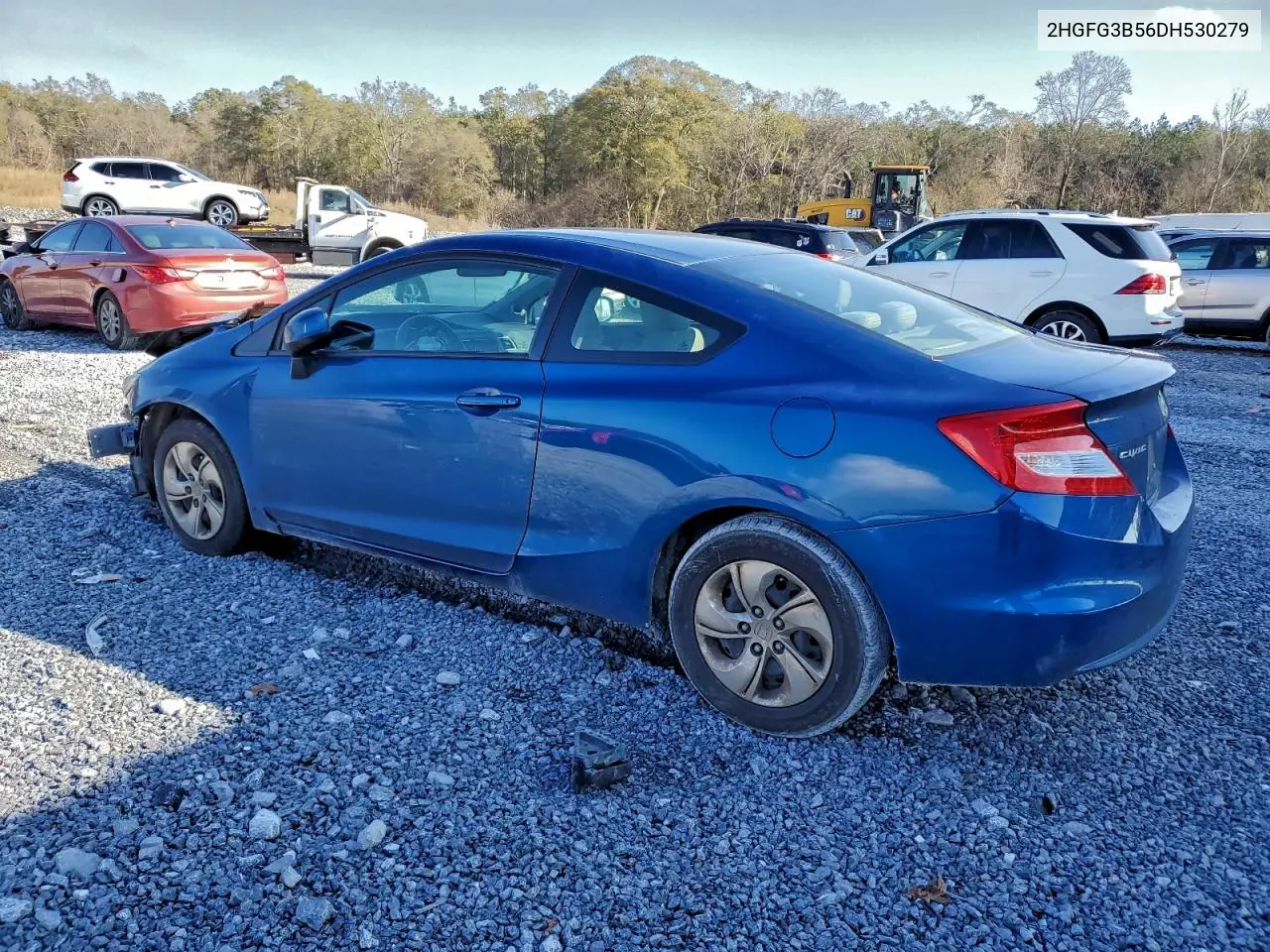2HGFG3B56DH530279 2013 Honda Civic Lx