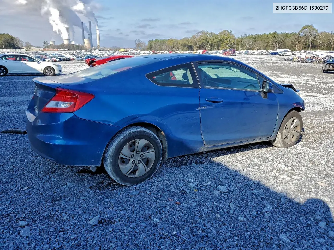 2HGFG3B56DH530279 2013 Honda Civic Lx