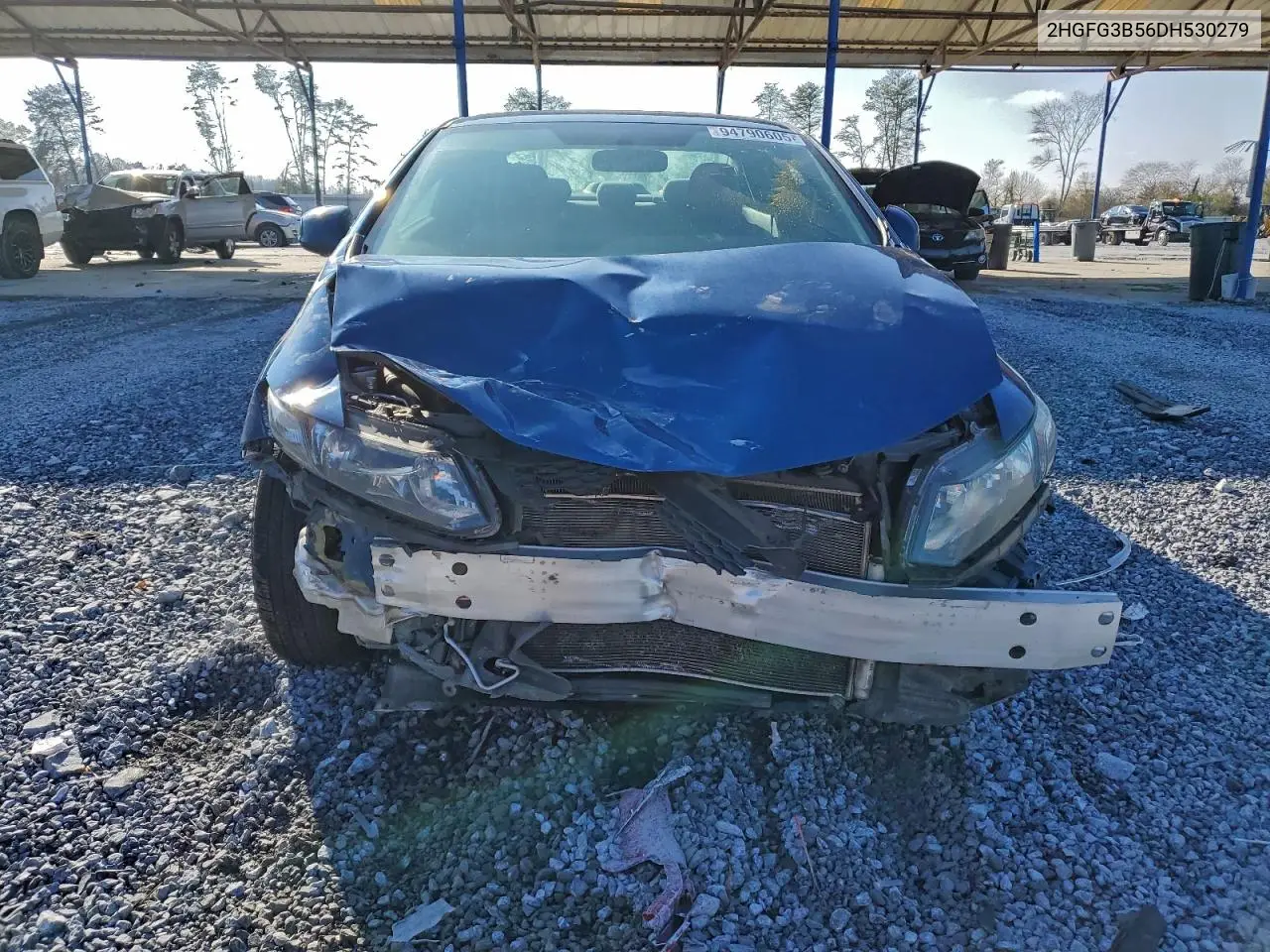 2HGFG3B56DH530279 2013 Honda Civic Lx