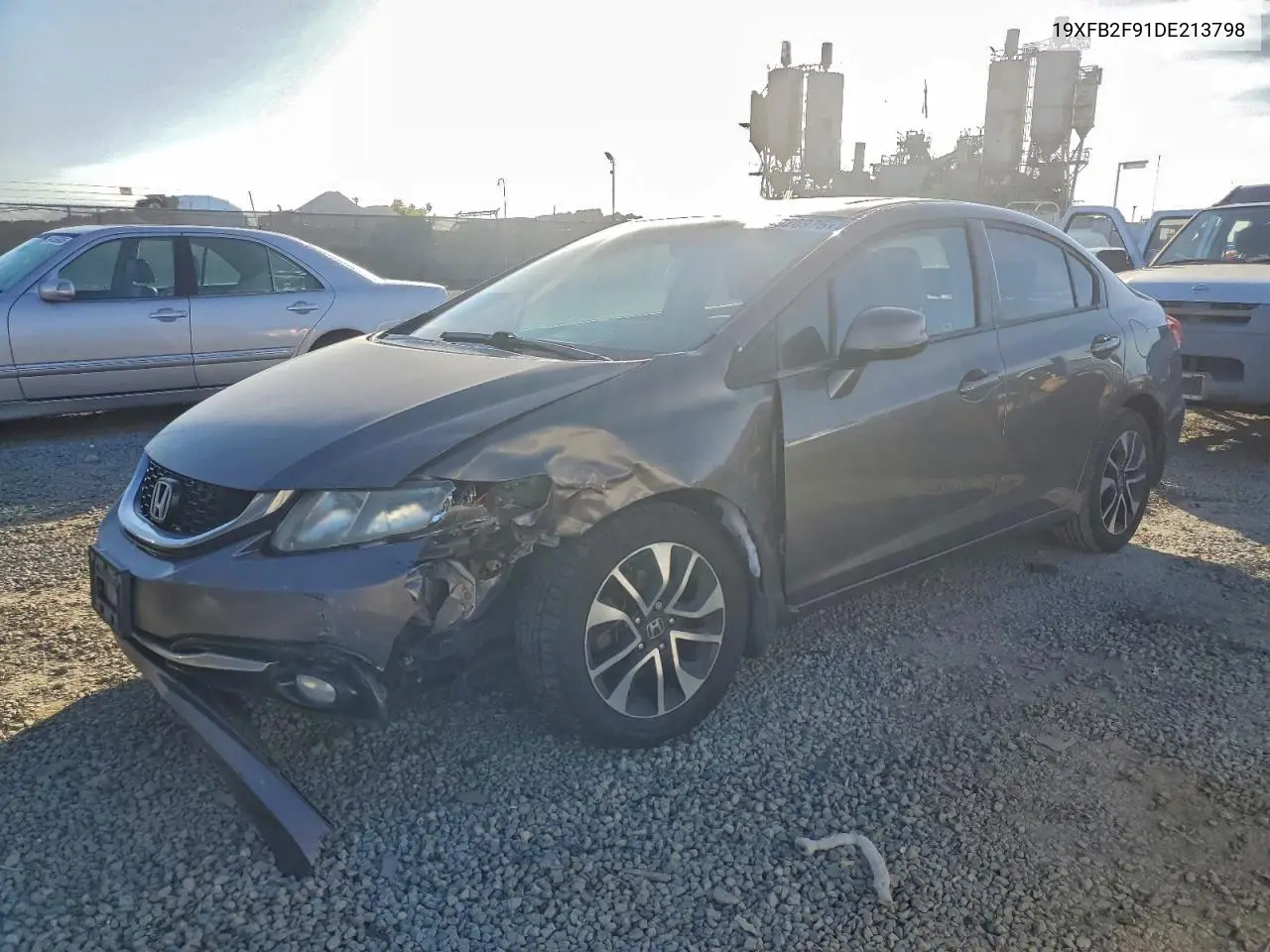 19XFB2F91DE213798 2013 Honda Civic Exl