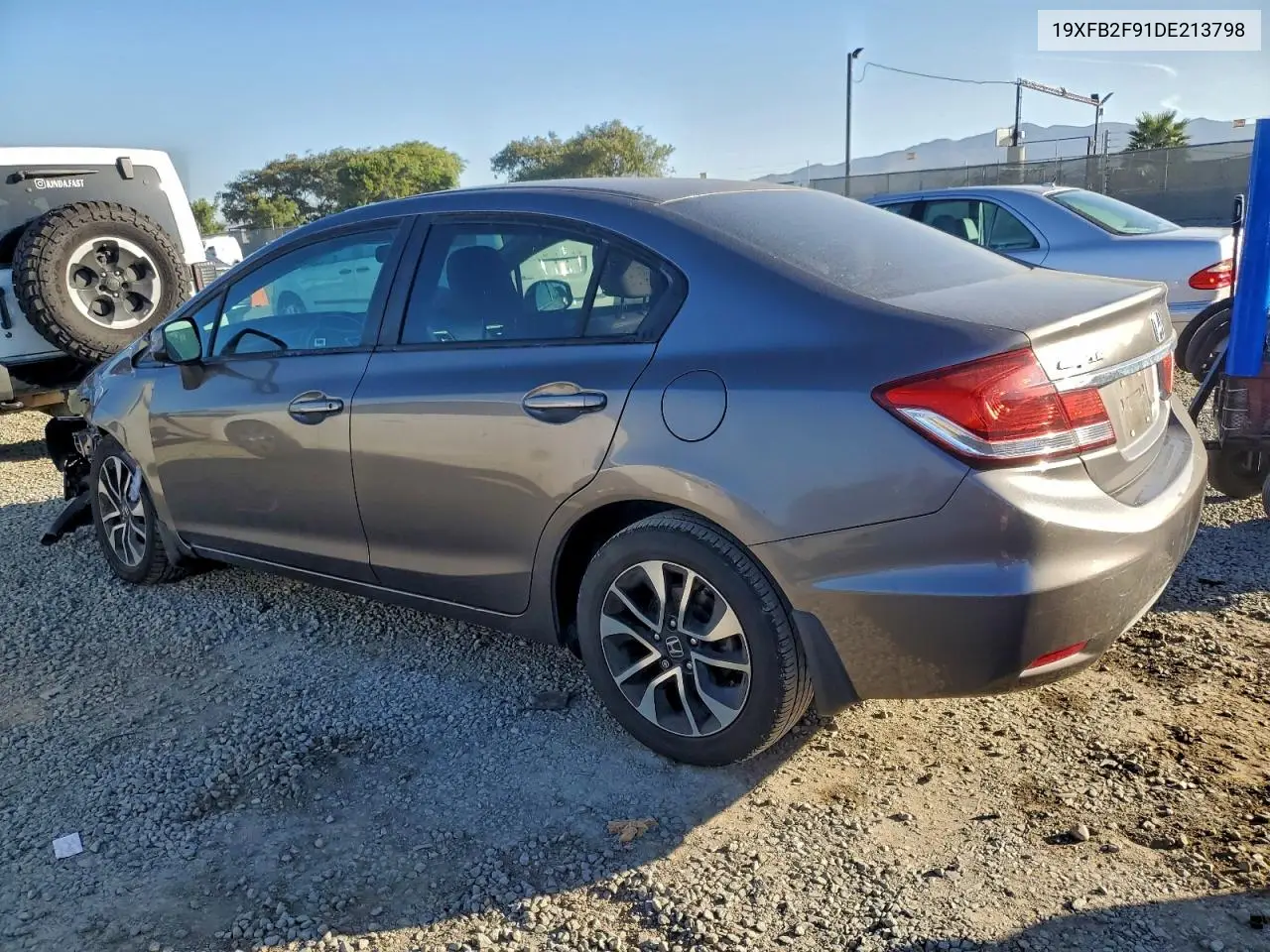 19XFB2F91DE213798 2013 Honda Civic Exl