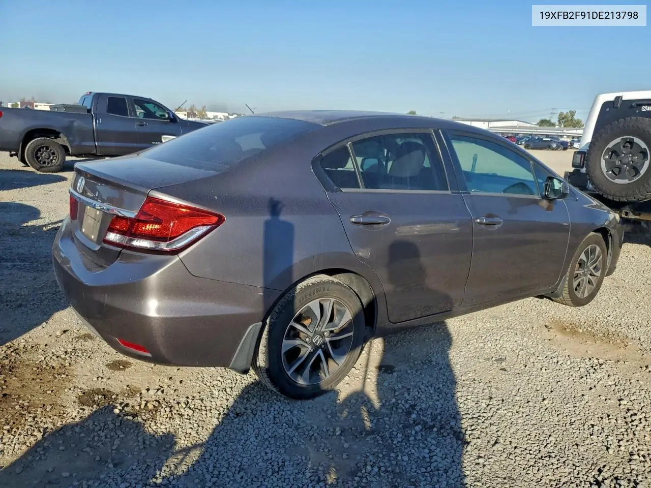 19XFB2F91DE213798 2013 Honda Civic Exl