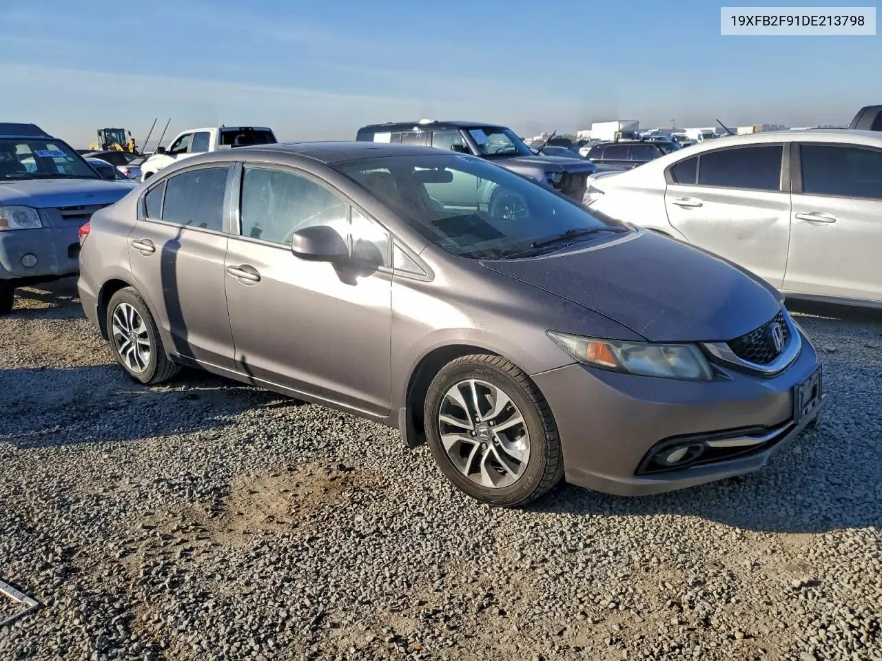 19XFB2F91DE213798 2013 Honda Civic Exl