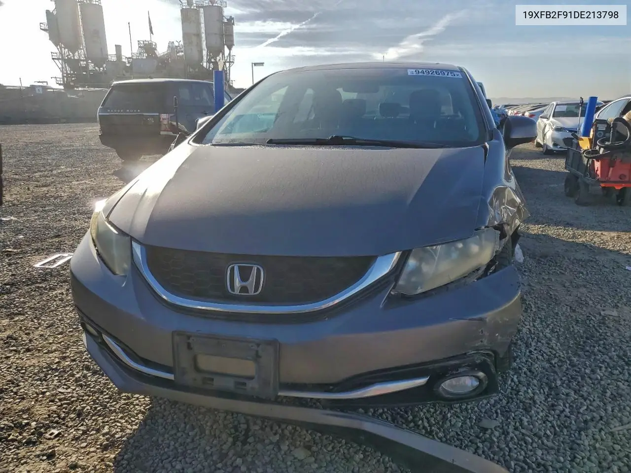 19XFB2F91DE213798 2013 Honda Civic Exl