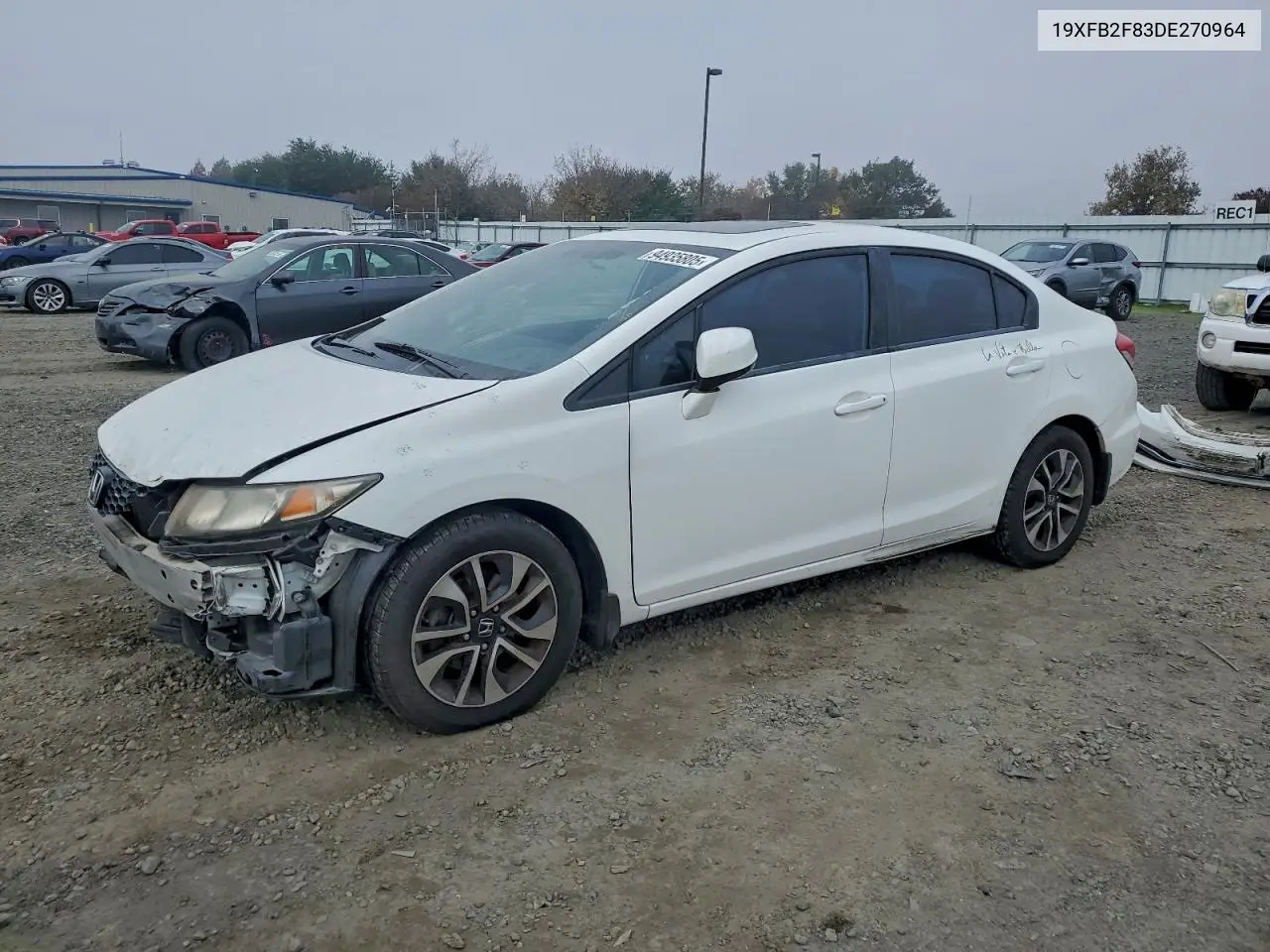 19XFB2F83DE270964 2013 Honda Civic Ex