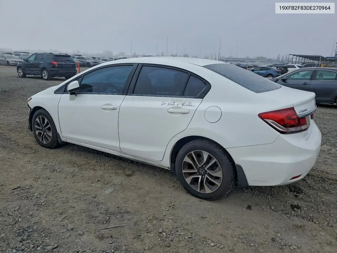 19XFB2F83DE270964 2013 Honda Civic Ex