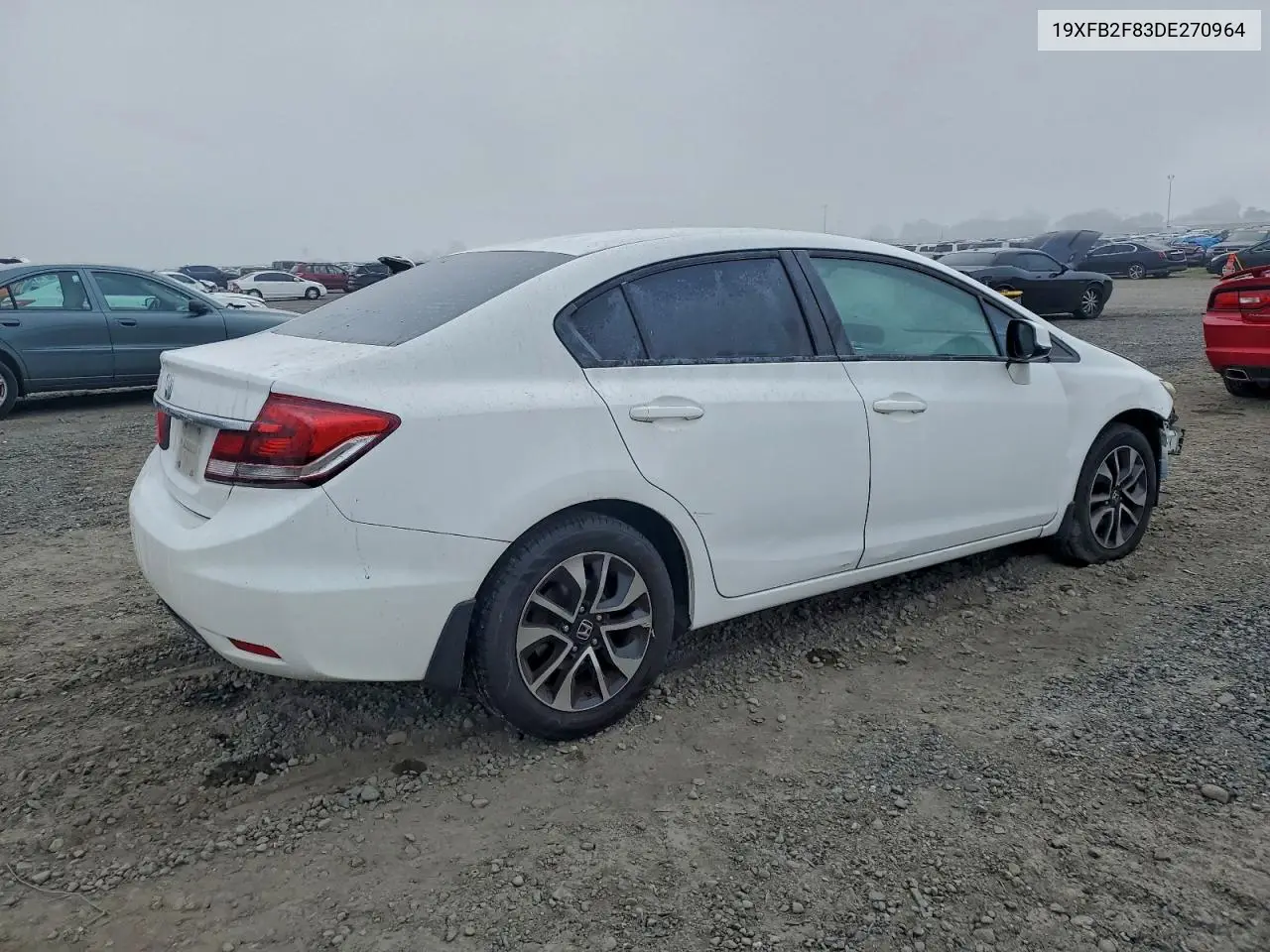 19XFB2F83DE270964 2013 Honda Civic Ex