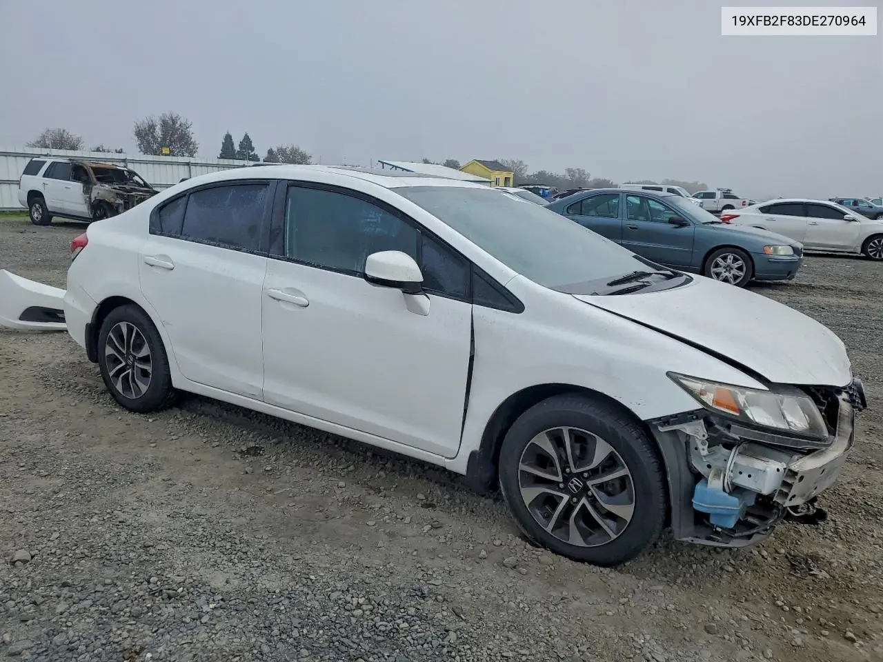 19XFB2F83DE270964 2013 Honda Civic Ex