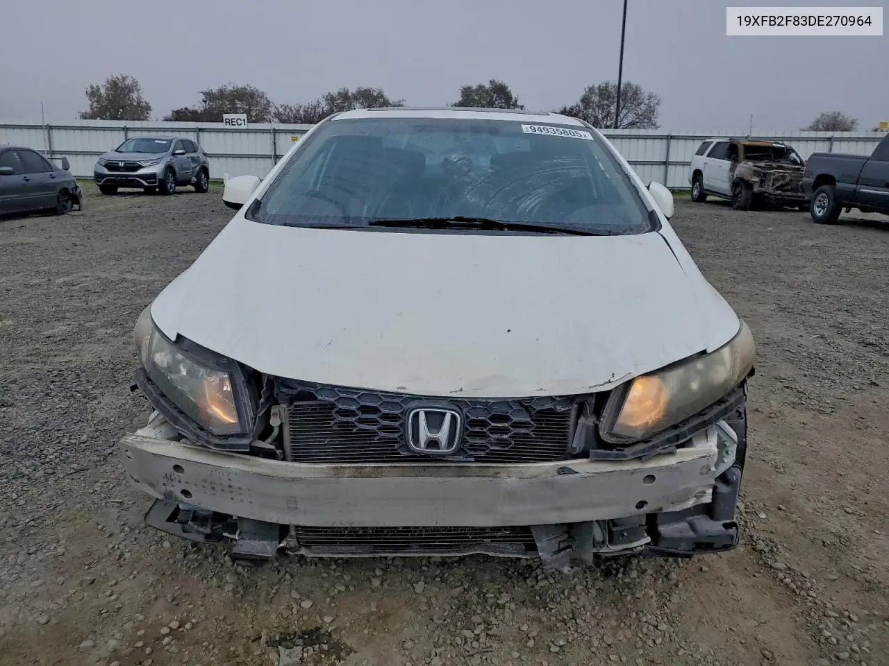 19XFB2F83DE270964 2013 Honda Civic Ex