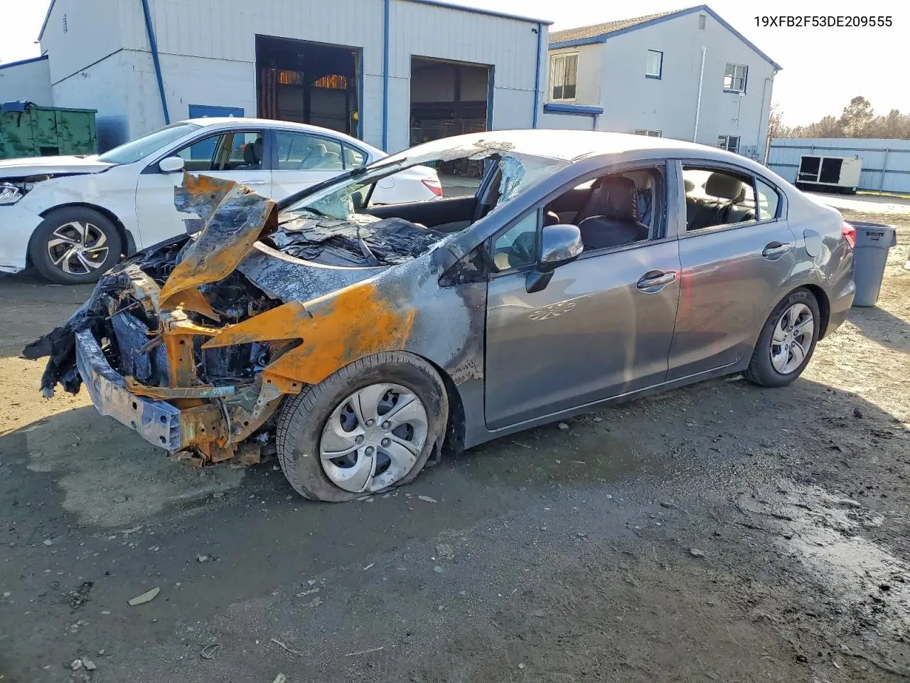 19XFB2F53DE209555 2013 Honda Civic Lx