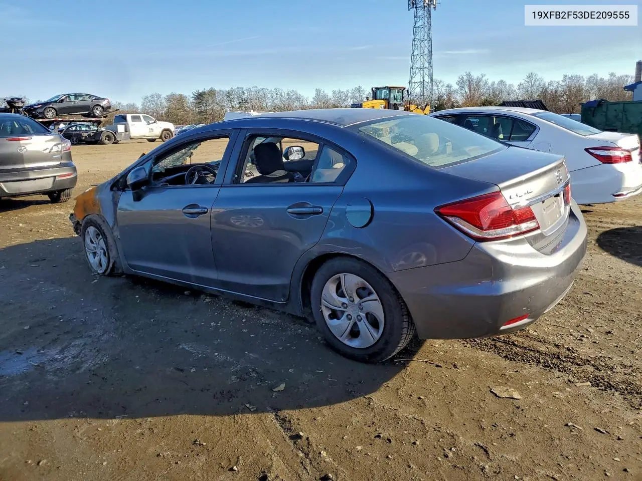 19XFB2F53DE209555 2013 Honda Civic Lx