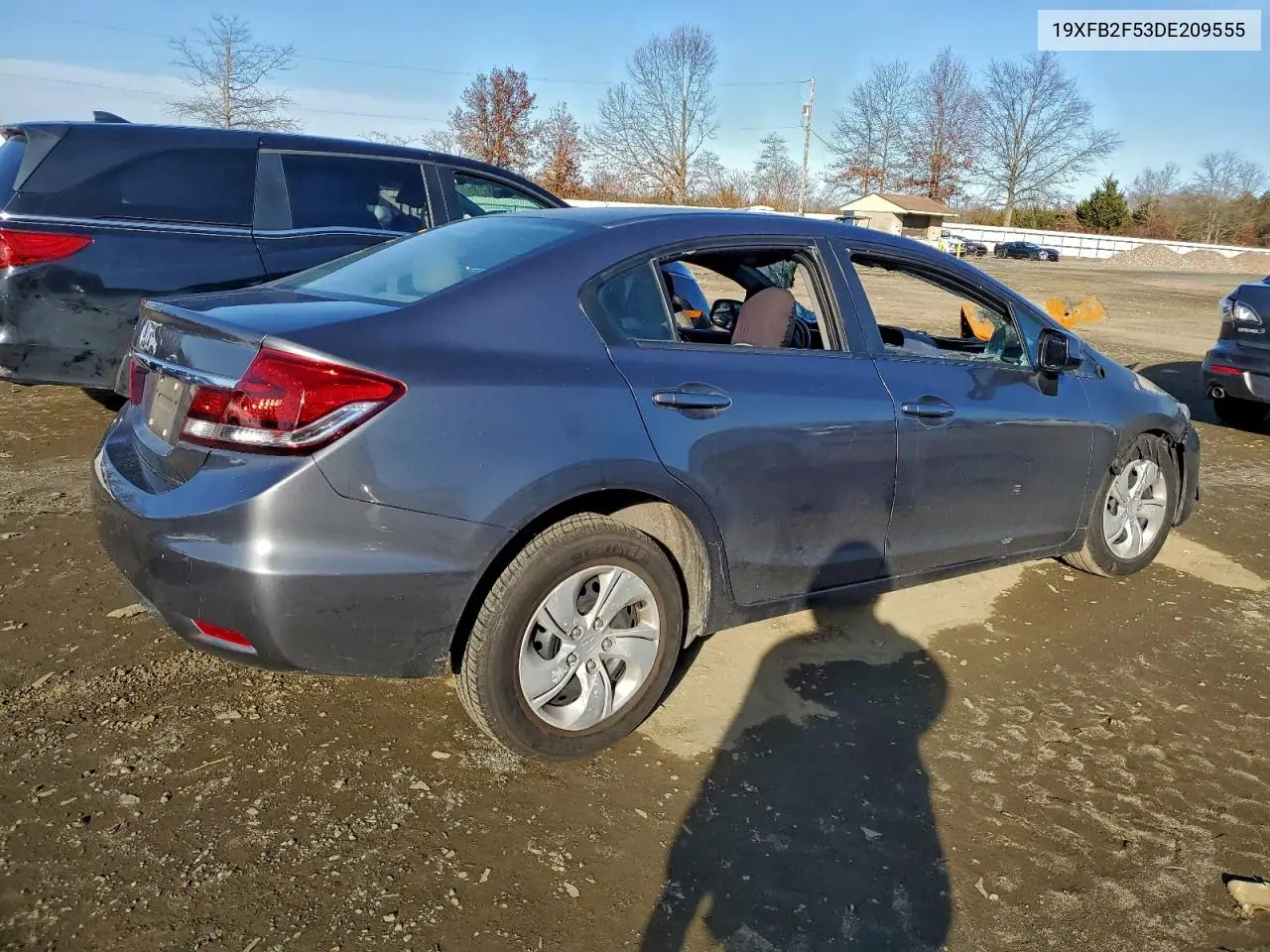 19XFB2F53DE209555 2013 Honda Civic Lx