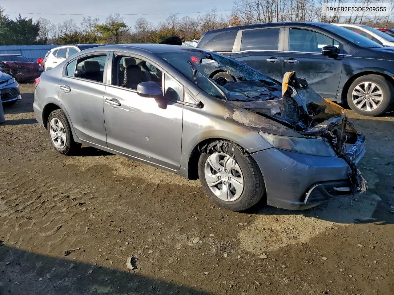 19XFB2F53DE209555 2013 Honda Civic Lx