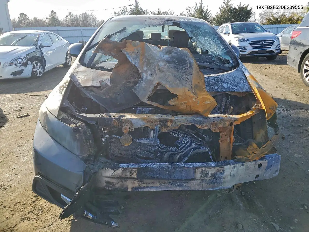 19XFB2F53DE209555 2013 Honda Civic Lx
