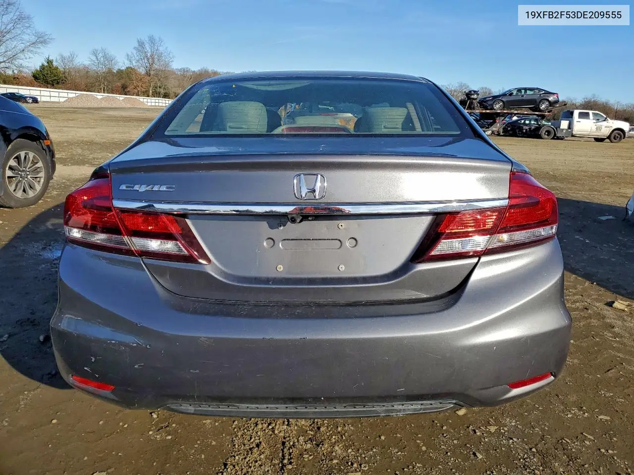 19XFB2F53DE209555 2013 Honda Civic Lx