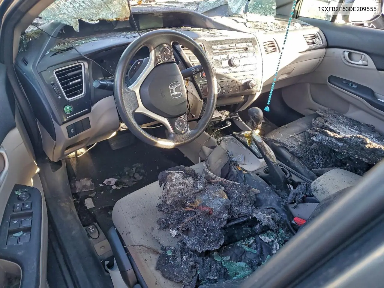 19XFB2F53DE209555 2013 Honda Civic Lx