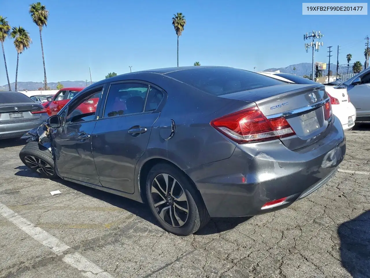 19XFB2F99DE201477 2013 Honda Civic Exl