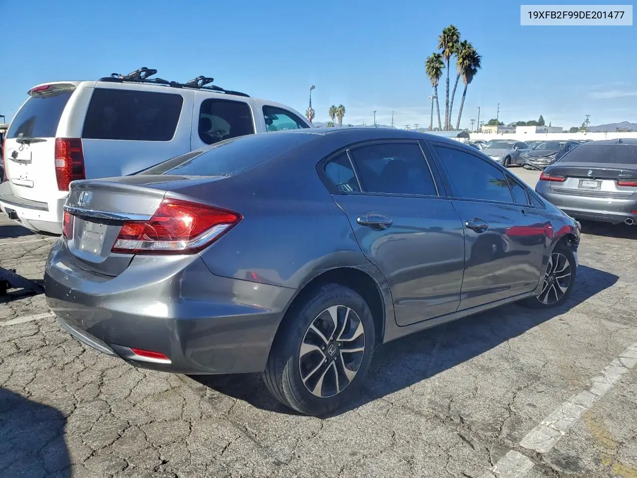 19XFB2F99DE201477 2013 Honda Civic Exl