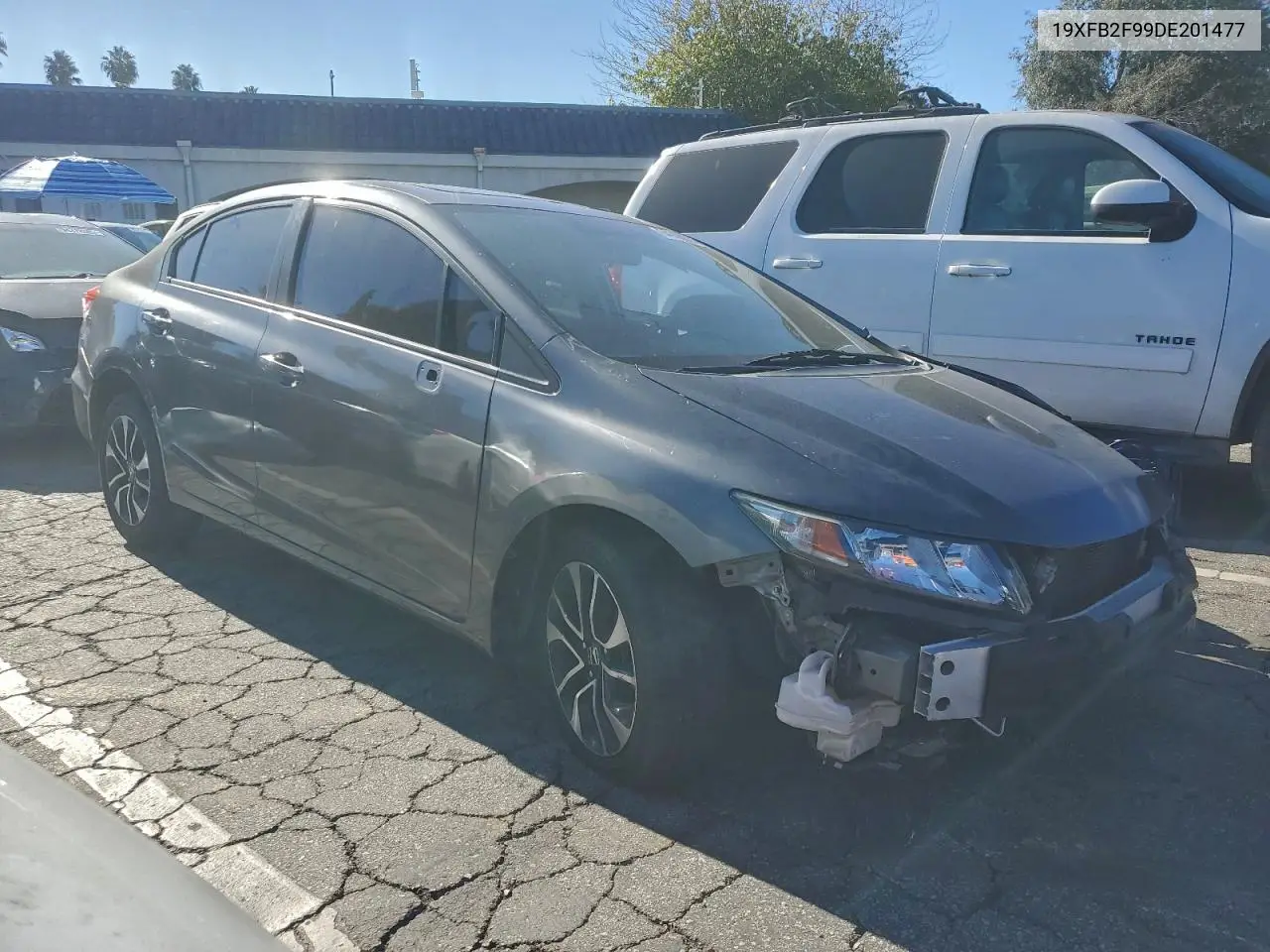 19XFB2F99DE201477 2013 Honda Civic Exl