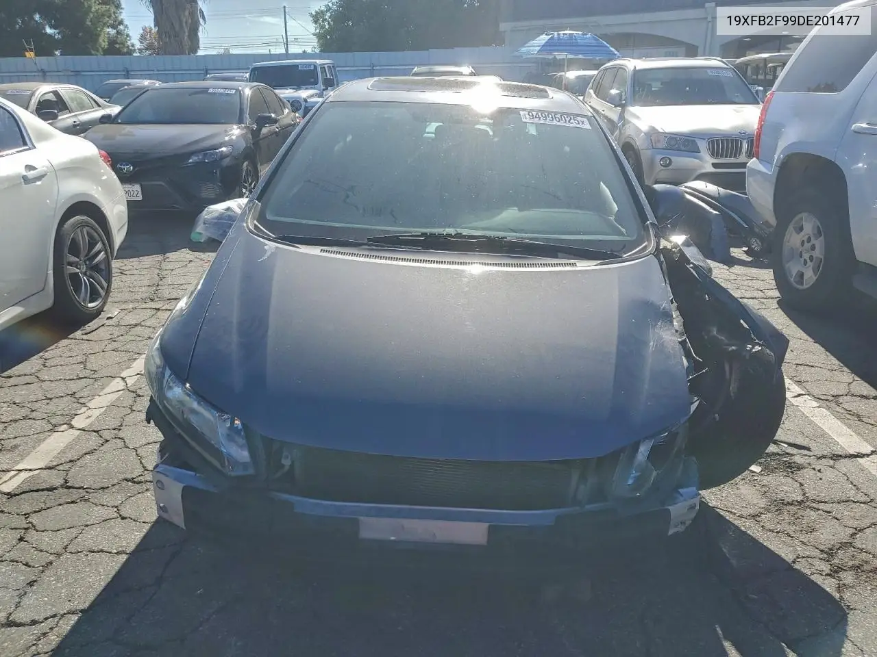 19XFB2F99DE201477 2013 Honda Civic Exl