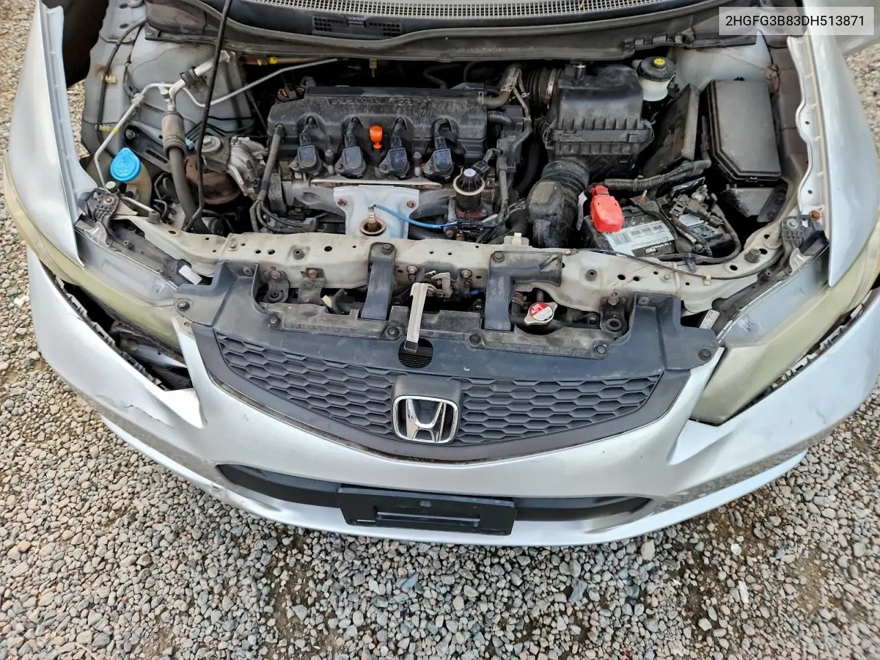 2HGFG3B83DH513871 2013 Honda Civic Ex