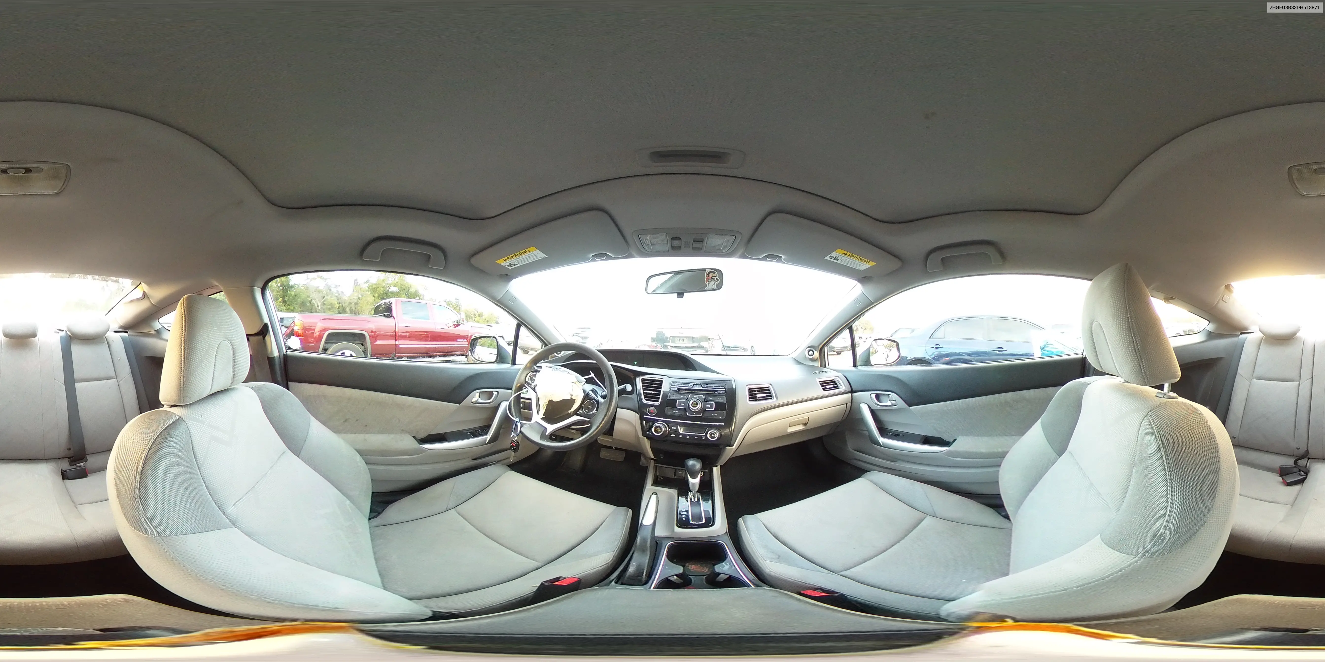 2HGFG3B83DH513871 2013 Honda Civic Ex