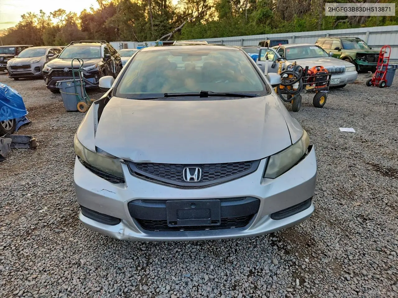 2HGFG3B83DH513871 2013 Honda Civic Ex