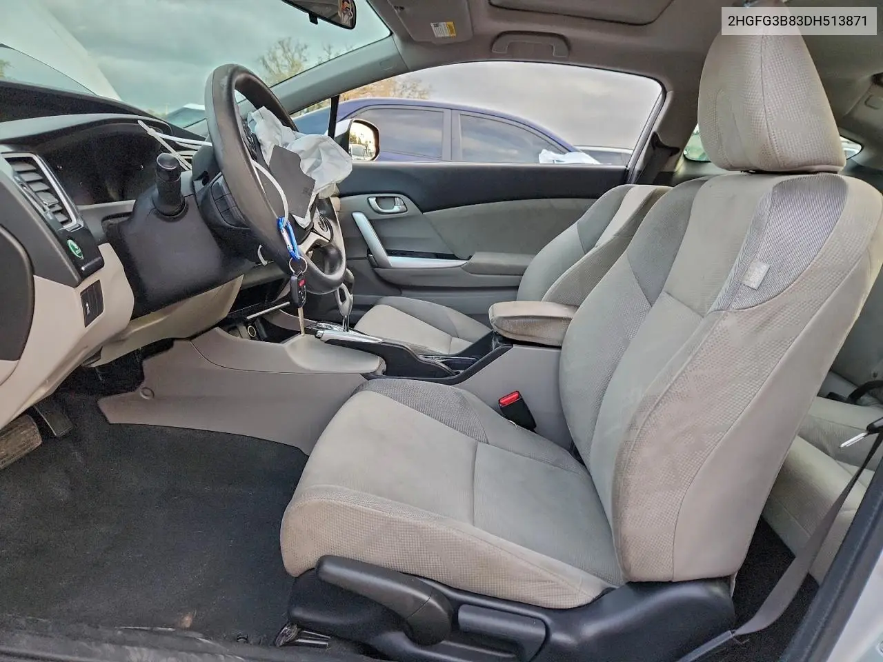 2HGFG3B83DH513871 2013 Honda Civic Ex