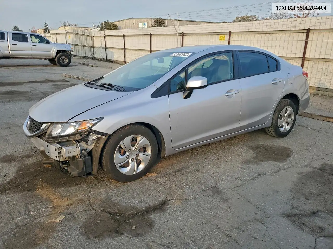 19XFB2F55DE284404 2013 Honda Civic Lx